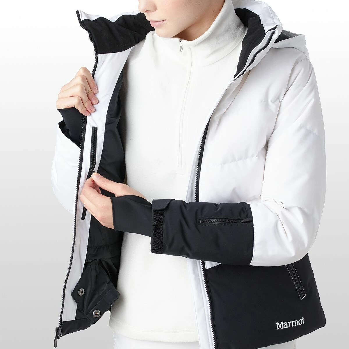 Marmot Slingshot Down Jacket Women's 4 Marmot Slingshot Down Jacket Women's - Image 4