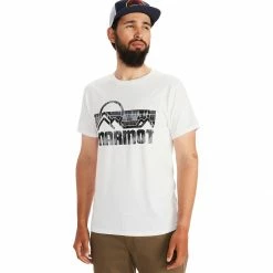 Marmot Coastal Short Sleeve T Shirt Men's 11 Marmot Coastal Short Sleeve T Shirt Men's -Marmot Fashion Store WHIBLFOCA