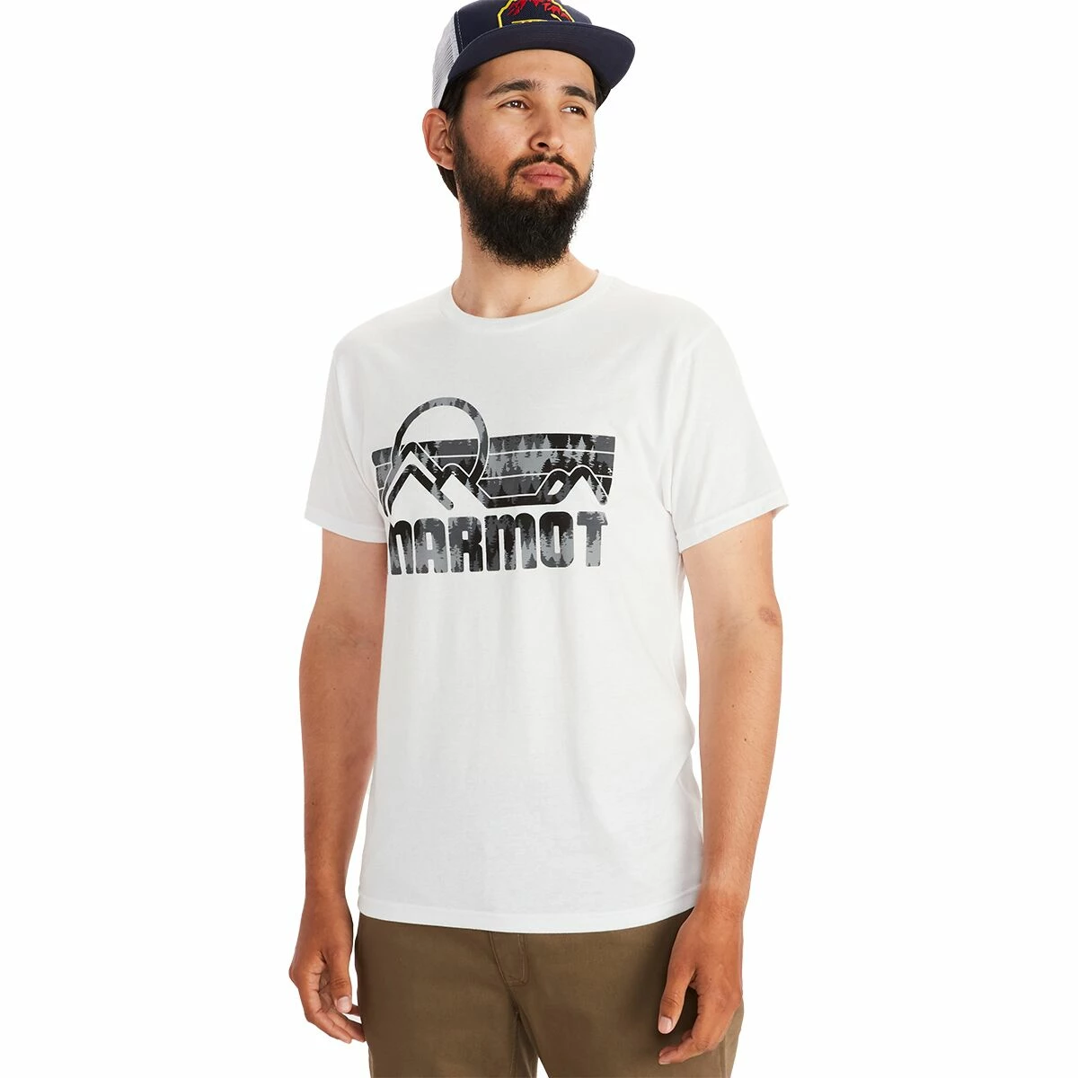 Marmot Coastal Short Sleeve T Shirt Men's 4 Marmot Coastal Short Sleeve T Shirt Men's - Image 4