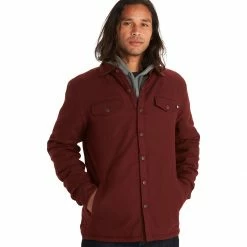 Marmot Ridgefield Sherpa Flannel Jacket Men's