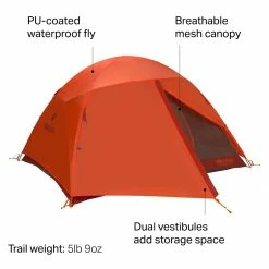 Marmot Catalyst Tent: 3 Person 3 Season -Marmot Fashion Store X001 D6 3